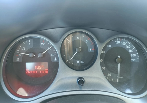 Seat Leon cena 9500 przebieg: 269000, rok produkcji 2007 z Działoszyn małe 37
